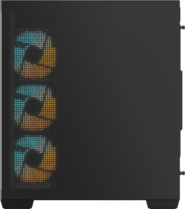 Actual product image Gigabyte Case||GB-C500P ST|MidiTower|Case product features Transparent panel|ATX|MicroATX|MiniITX|Colour Blac (ATX, mATX, Mini-ITX)