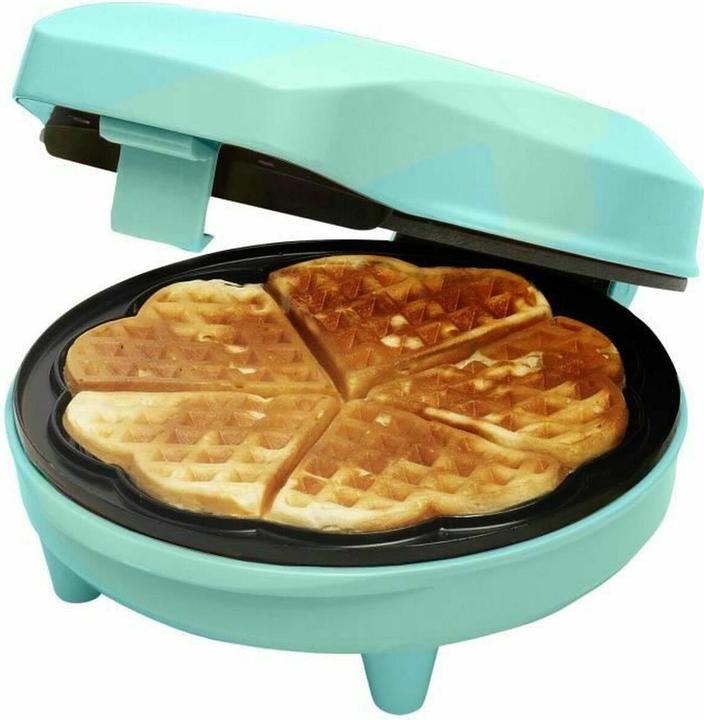 Bestron ASW217M Waffeleisen 5 Waffel(n) Mintfarbe