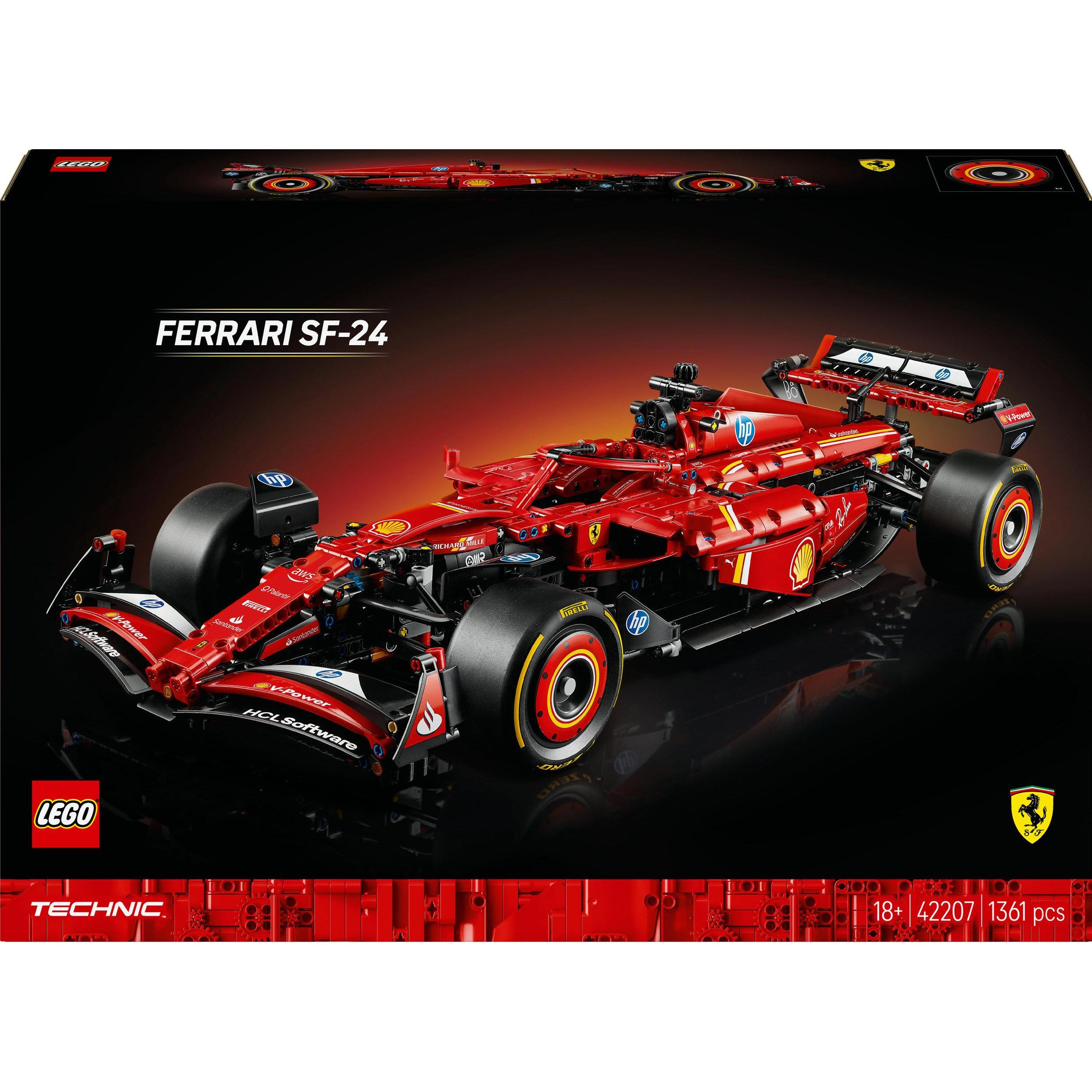 LEGO Ferrari SF-24 F1 Rennauto (42207, LEGO Technic)