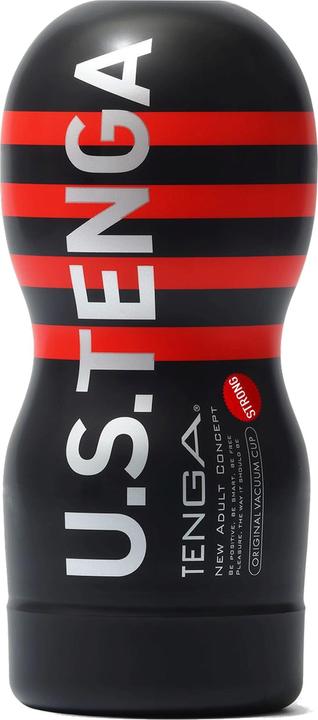 Produktbild Tenga U.S. ORIGINAL VACUUM CUP Strong - Masturbator aus TPE in XL