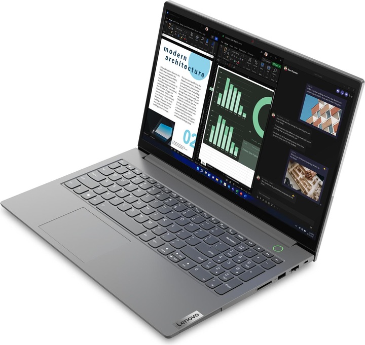 Produktbild Lenovo ThinkBook 15 Gen 4 (15.60", Intel Core i7-1255U, 16 GB, 1000 GB, CH)