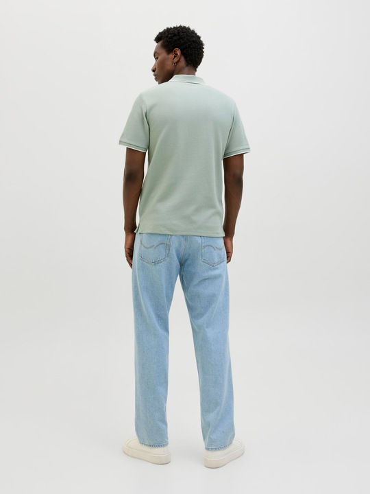 Actual product image Jack & Jones 2er-pack Einfarbig Fly-Away Kragen Poloshirt Poloshirt (XS)