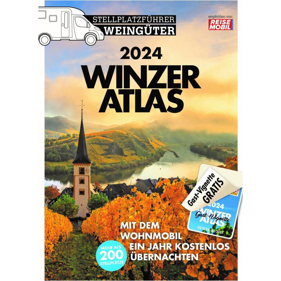 WINZERATLAS 2024, Manuale di Motorhome International