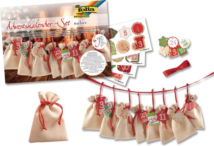 Actual product image Folia Jute look bag