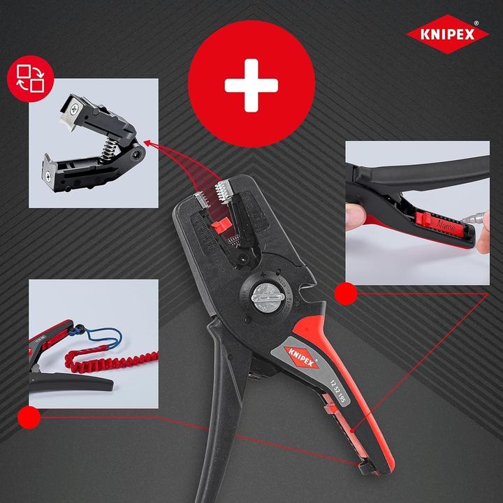 Produktbild Knipex PreciStrip 16 (195 mm)