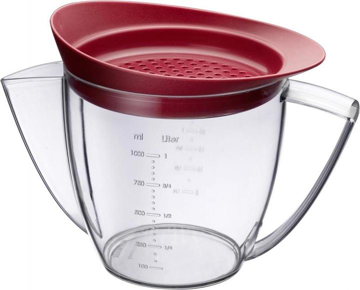 Westmark Grease-separating can with sieve (1000 ml)