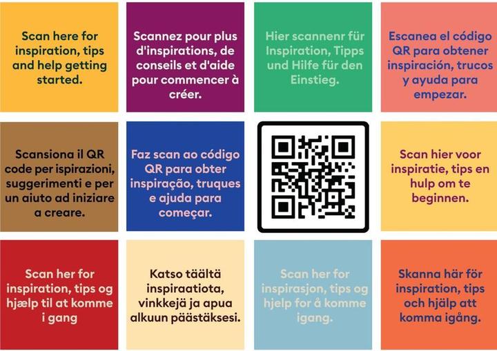 Immagine prodotto Cricut Joy Materials Starter Bundle Schneideplotter-Zubehör-Set