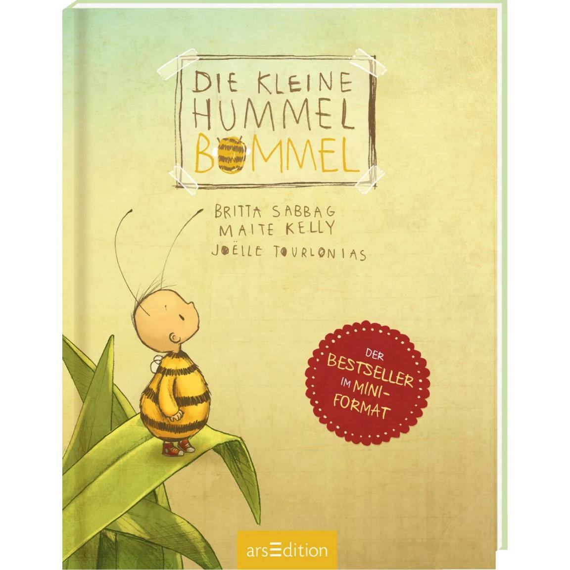 Die kleine Hummel Bommel (Mini-Ausgabe), Kinderbücher von Maite Kelly, Britta Sabbag