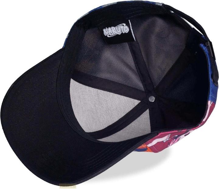 Image du produit Difuzed Naruto - Casquette ajustable pour homme (Taille unique)