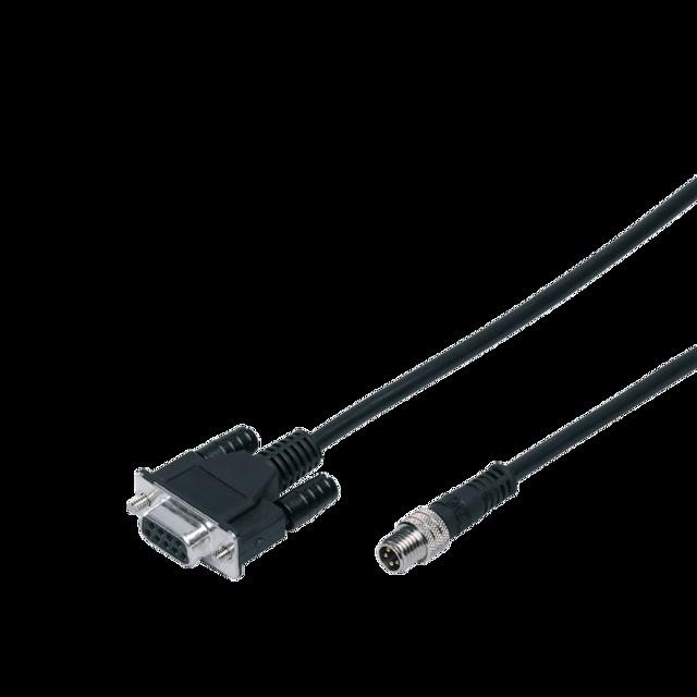 Immagine prodotto IFM Cavo di parametrizzazione efector octavis M8 4 pin AC/DC - cavo - 3 m
