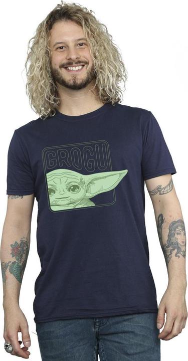 Produktbild Star Wars The Mandalorian Grogu Box TShirt (M)