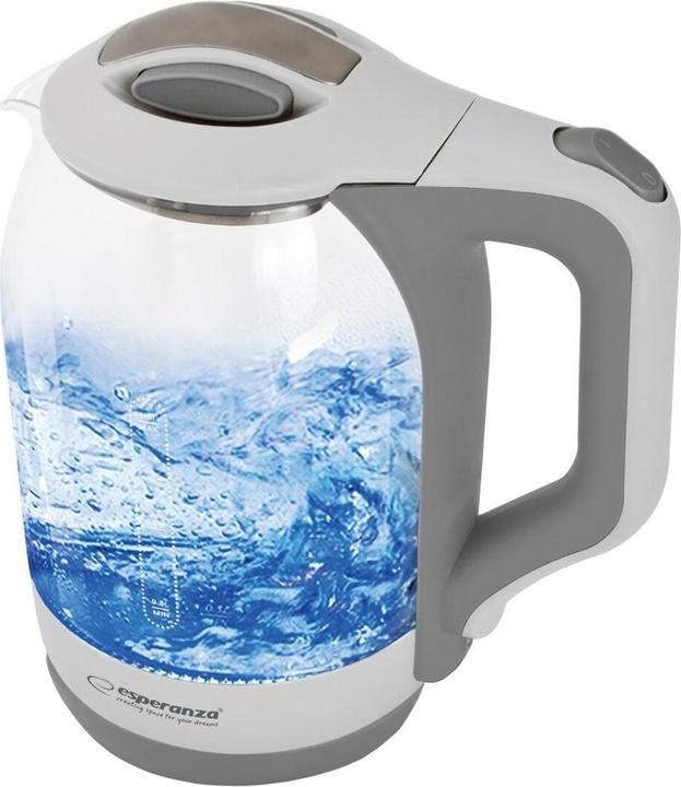 Actual product image Esperanza Yukon EKK025W Pilka (1.70 l)