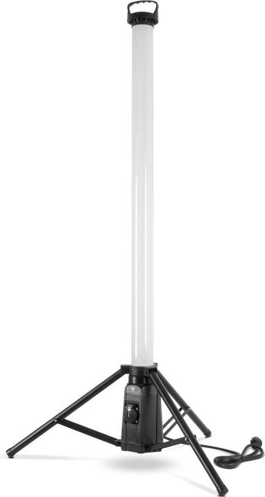 Produktbild Stahlwerk LED-Baustrahler 100 Watt 360° Akku-Arbeitsleuchte 7500 lm LED-Tower mit Stativ (7500 lm)