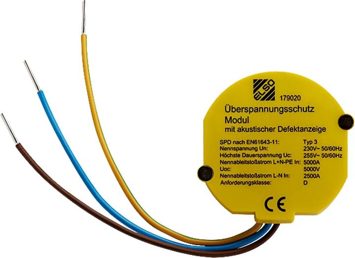 Actual product image Schneider Electric Overvoltage protection module for 1 179020