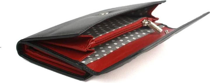 Actual product image Eastern Counties Leather Bridget leather wallet contrast