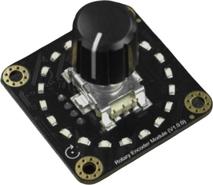 Produktbild DFRobot Gravity 360° I2C Rotary Encoder Modul mit LED