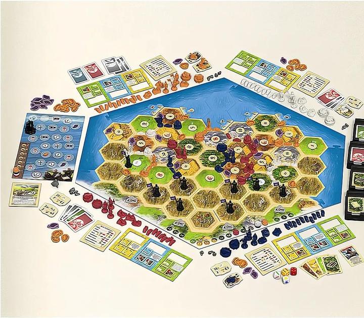 Image du produit Kosmos Catan : La légende des conquérants (Allemand, 3 - 4 Joueur)