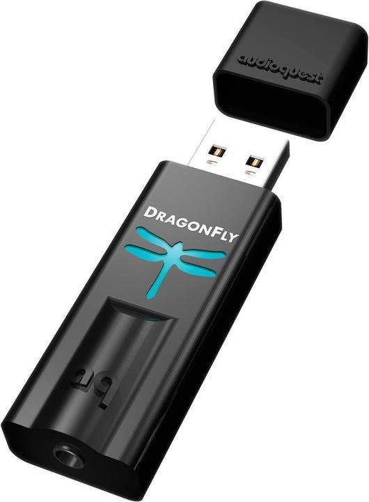 Actual product image Audioquest DragonFly DAC 1.2 (USB-DAC)