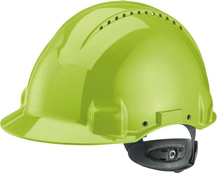 Image du produit 3M G3000NUV-GB SAFETY Helmet Hi-Viz Ratchet (53 - 62 cm)