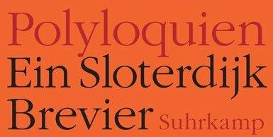 Produktbild Polyloquien (Deutsch, Peter Sloterdijk, 2018)