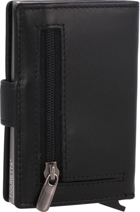 Image du produit Greenburry Nappa Kreditkartenetui RFID Schutz Leder 7 cm