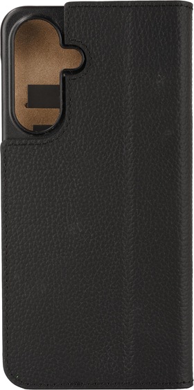 Produktbild Mike Galeli Book-Cover Echtleder Marc black (Samsung Galaxy A56)