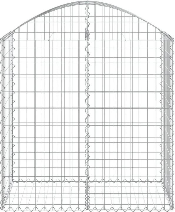 Produktbild vidaXL Gabionenkorb