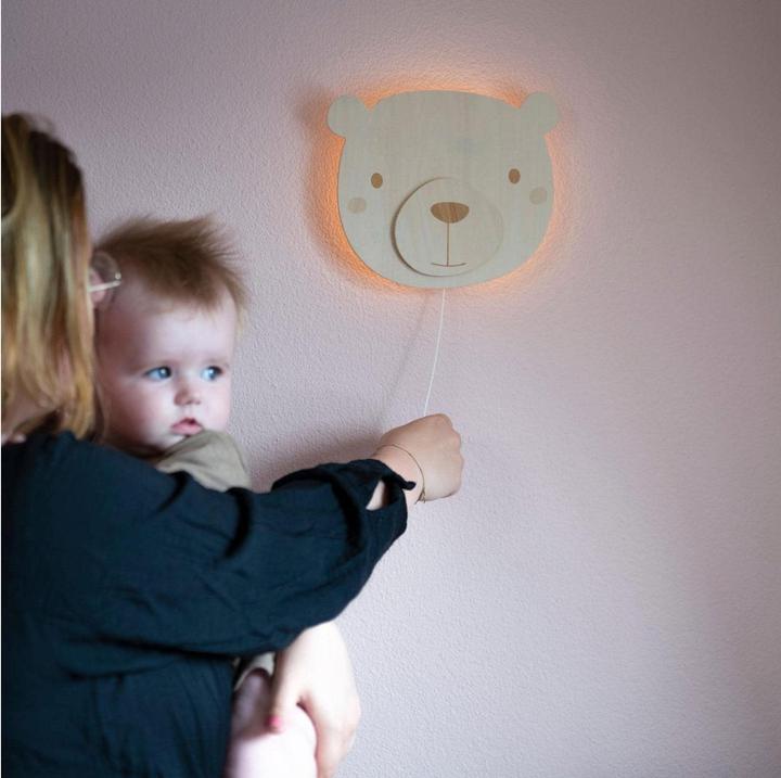 Image du produit Baby's only Applique Murale ours Wonder