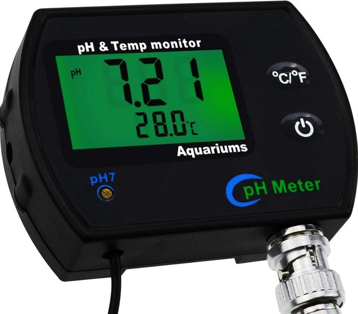 Image du produit Danoplus Digitaler pH- und Temperaturtester (Appareil de mesure de la température, Instrument de mesure du pH)