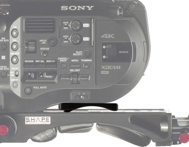 Actual product image Shape Sony FS7 Rear Insert Plate (Stand adapter)