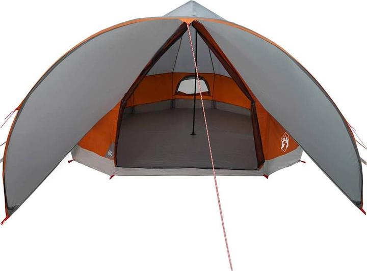 Grey, Orange