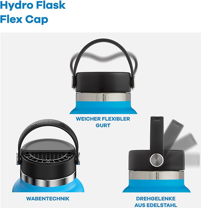 Actual product image Hydro Flask Wide Mouth Flex Replacement Lid