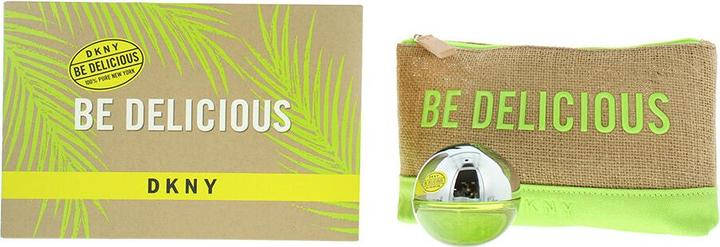 Immagine prodotto DKNY set Donna Karan Be Delicious acqua di profumo 30 ml + borsa cosmetica