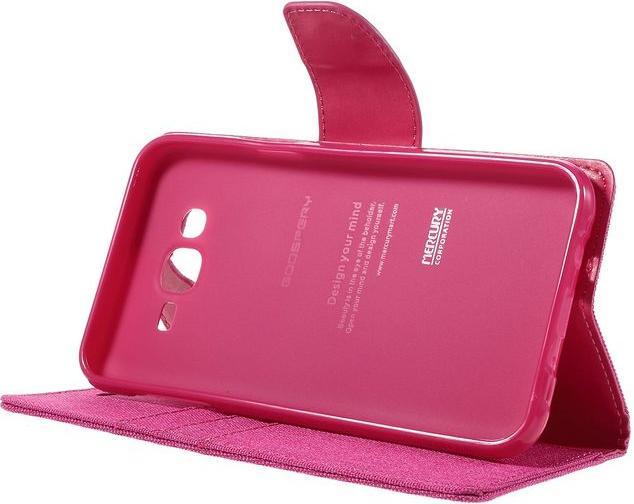 Immagine prodotto Goospery Serie Diario su tela (Samsung Galaxy J7 2016)