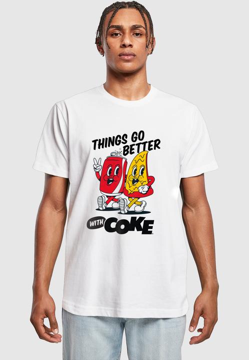 Produktbild Merchcode Things Go Better with Coke - 174457 (M)