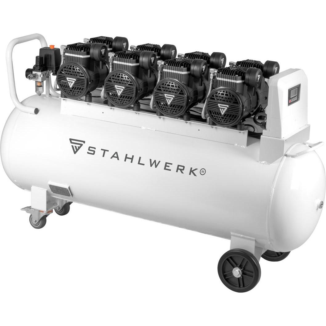 Thumbnail - Stahlwerk, Kompressor, Druckluft-Kompressor ST 1510 Pro (10 Bar, 150 l)