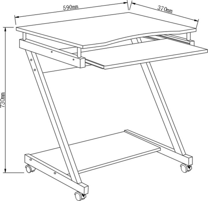Actual product image Techly ICA-TB 935B