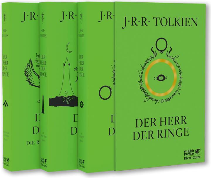 Der Herr der Ringe (Tedesco, J.R.R. Tolkien, 2024)