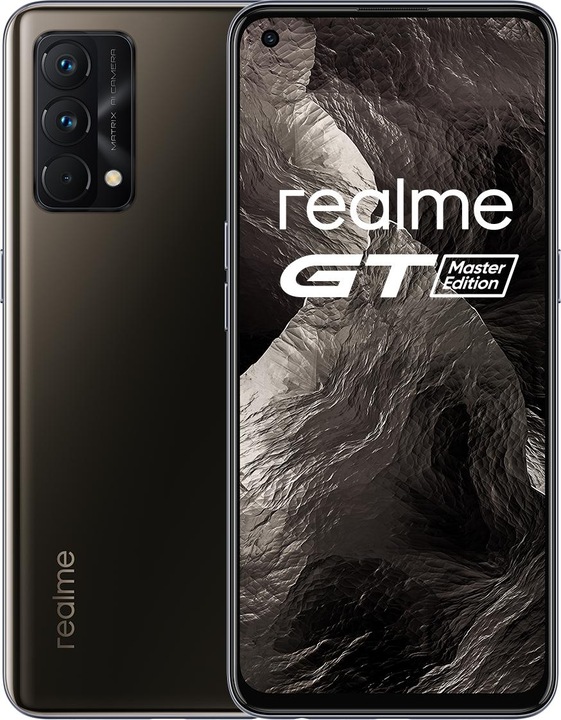 Produktbild realme GT Master (256 GB, Cosmos Black, 6.43", Dual SIM, 64 Mpx, 5G)