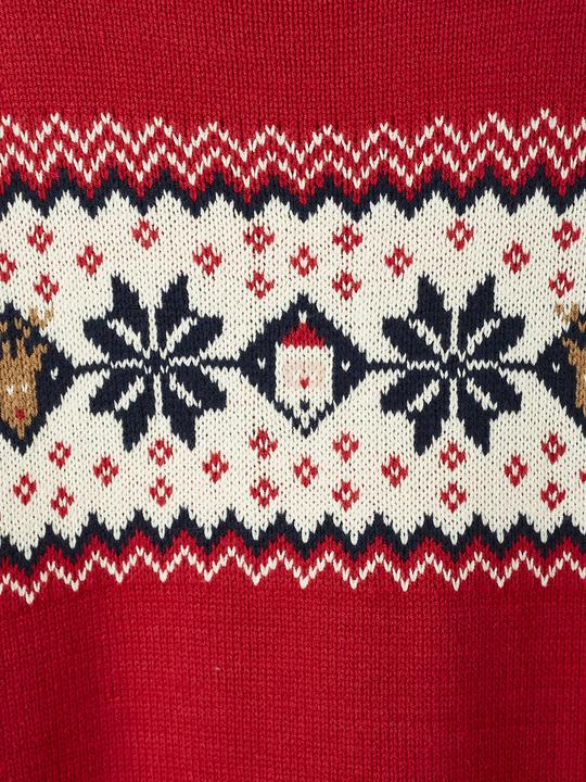 Produktbild Vertbaudet Eltern Weihnachts-Pullover Capsule Collection FAMILIE (S)