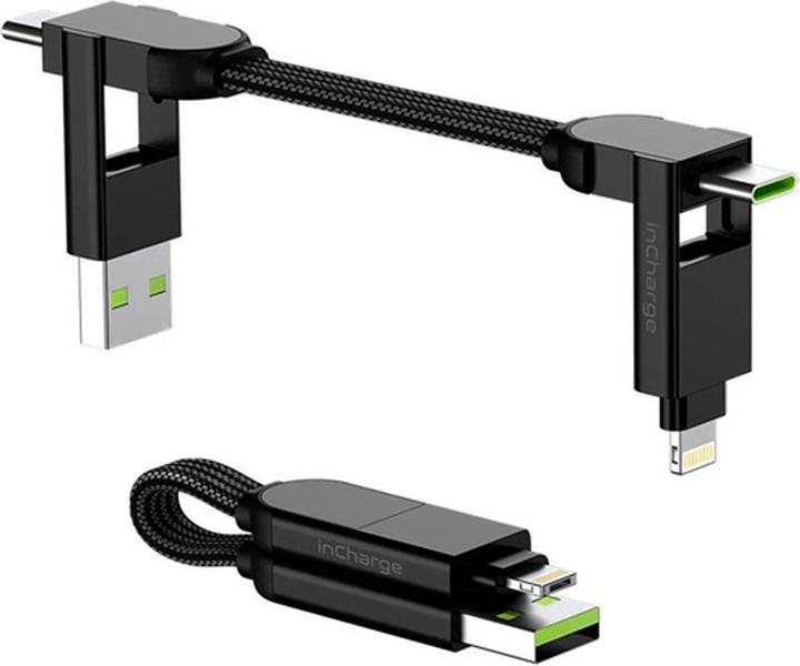 Rolling Square inCharge X6 (0.07 m, USB 2.0)
