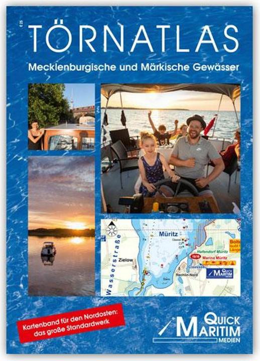 Produktbild Törnatlas Mecklenburgische und Märkische Gewässer