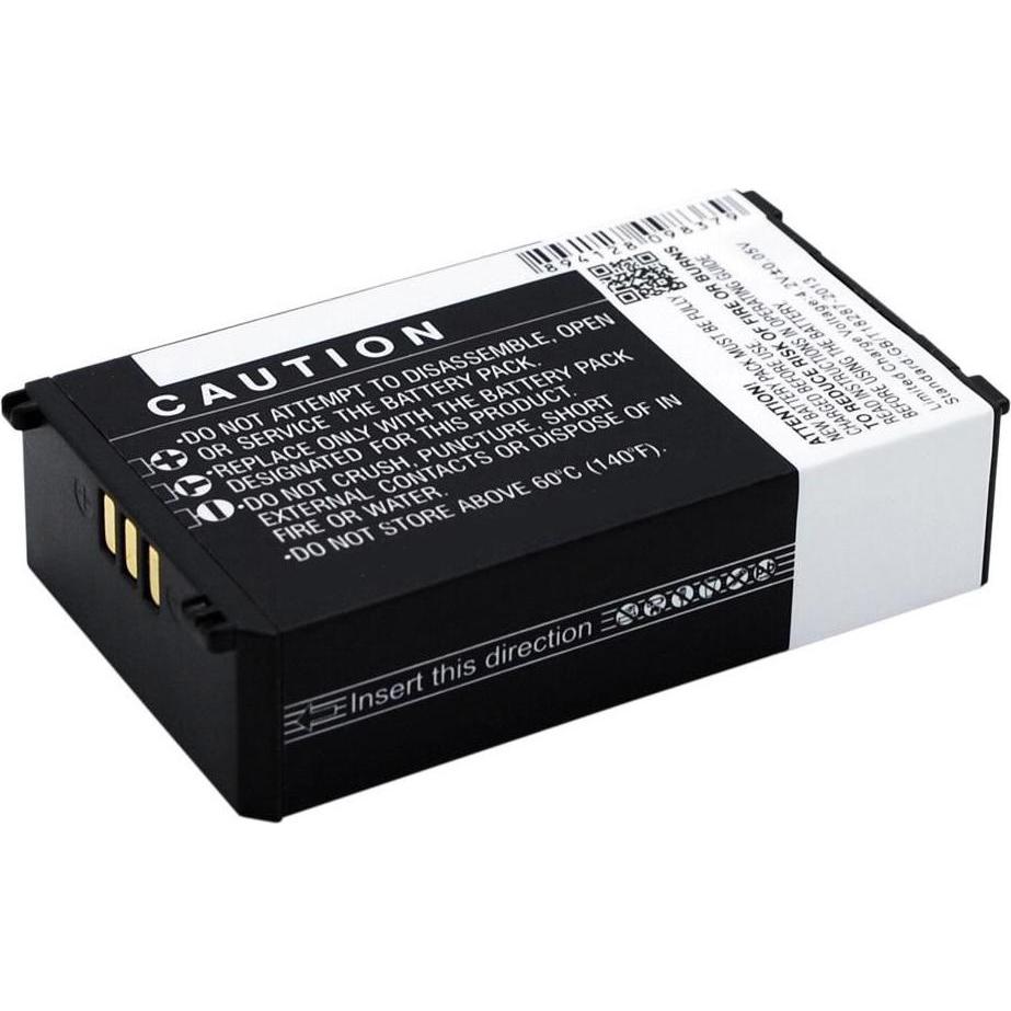 CoreParts Battery for Wireless Headset (1 Zellen, 1800 mAh), Notebook Akku, Schwarz