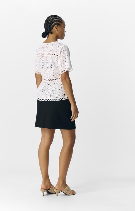 Produktbild Object Broderie Anglaise Oberteil (36)