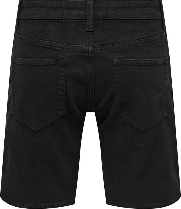 Produktbild Only & Sons ONSWEFT Normal geschnitten Shorts Jeans-Shorts (XL)