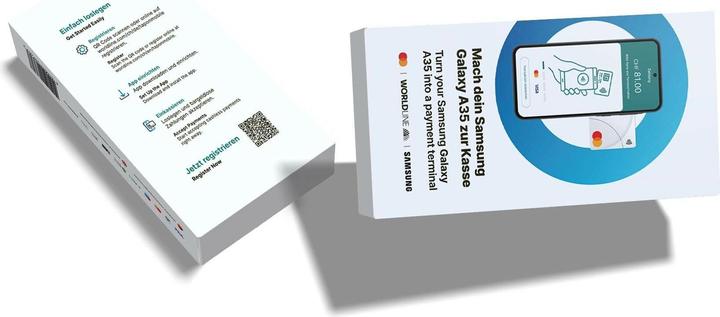 Immagine prodotto Samsung Galaxy A16 Worldline Tap on Mobile Edition, Produkttyp (Modulo, Samsung Galaxy A16)