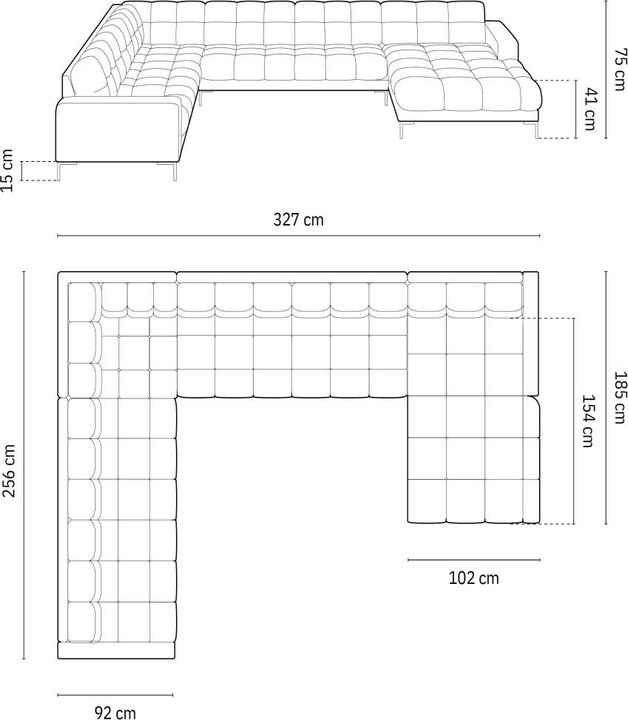 Image du produit Micadoni Mamaia (Paysage de canapé)