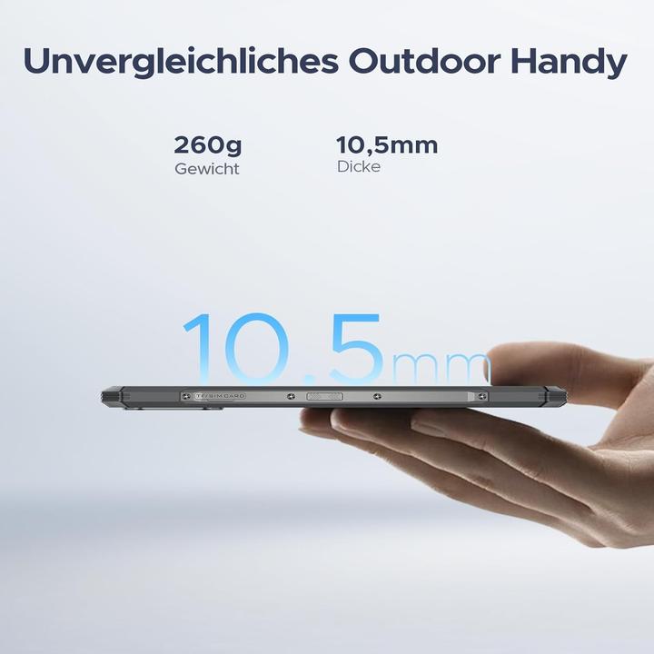 Actual product image Doogee Blade GT 5G (256 GB, Noir, 6.72", 5G)