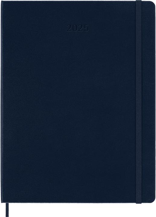 Actual product image Moleskine Notizkalender (19 x 25 cm, English)