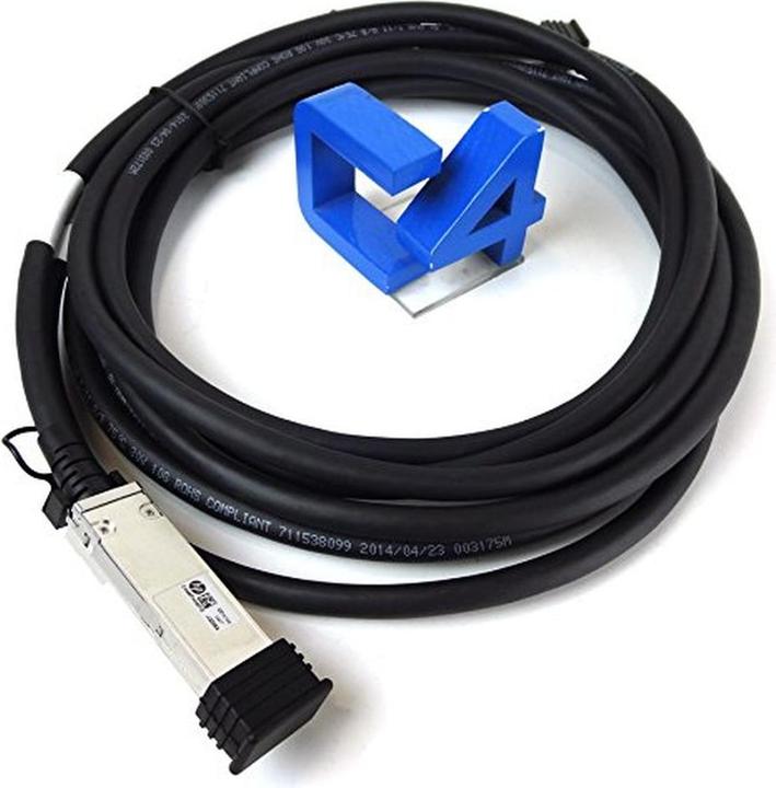 Immagine prodotto HPE HP X240: cavo QSFP+ Direct Attached 5m